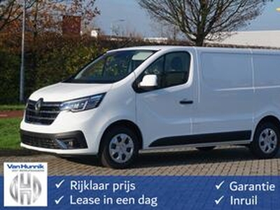 Renault TRAFIC T29 L1H1 150PK Airco, Cruise, Camera, Easylink Apple CP / Android Auto, LED!! NR. 635*