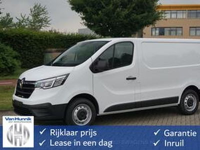 Renault TRAFIC T29 L1H1 150PK Airco, Cruise, Camera, Easylink Apple CP / Android Auto, LED!! NR. 762