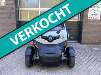 Renault TWIZY 100% electrisch swisblade deuren lm velgen