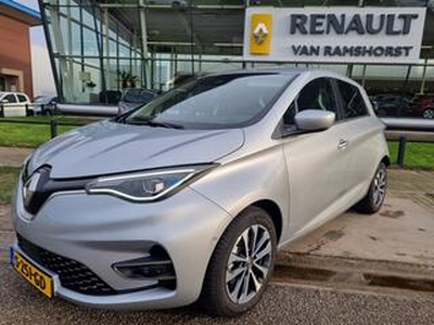 Renault ZOE Renault E-Tech Electric R135 Intens 50 (Koopbatterij) CCS-SNELLADER! / incl. BTW excl. Overheidssubsidie / Navi / Climate / Bluetooth / Camera / Parkeersensoren V A / Lane assist / LM Velgen 16'' /