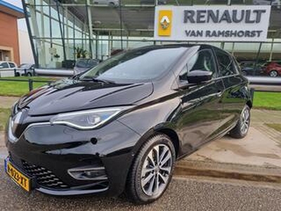 Renault ZOE E-TECH ELECTRIC R135 Intens 50 (Koopbatterij) CCS-SNELLADER! / incl. BTW excl. Overheidssubsidie / Climate / Cruise / Lane assist / Stuurverwarming / Achteruitrijcamera / Easy link Navi