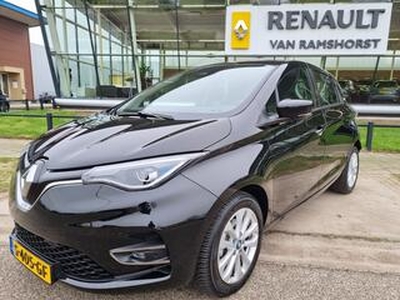 Renault ZOE E-Tech Electric R135 Intens 50 (Koopbatterij) CCS-SNELLADER! / incl. BTW excl. Overheidssubsidie / Climate / Cruise / Lane assist / Easy link Navi / Achteruitrijcamera / Parkeersensoren A