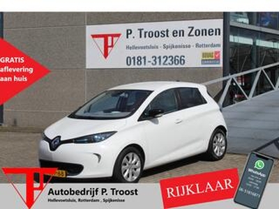 Renault ZOE Q210 Life Quickcharge 22 kWh INCL. KOOP ( incl evt subsidie eraf ? 2000,- ) ACCU Navigatie/Cruise control/Keyless/Licht metaal,Climate control/Cruise control,Parkeersenor achter