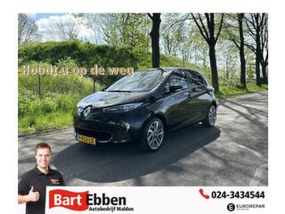 Renault ZOE Q210 Zen Quickcharge 22 kWh (incl Accu) | KOOPACCU! | Standkachel | Navigatie | Achteruitrijcamera