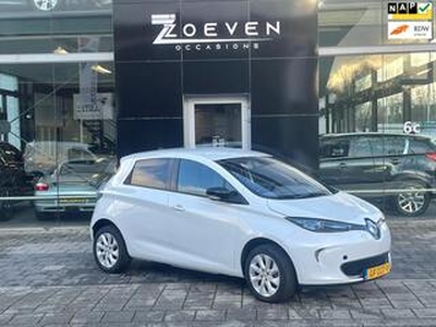 Renault ZOE Q210 Zen Quickcharge (ex Accu)