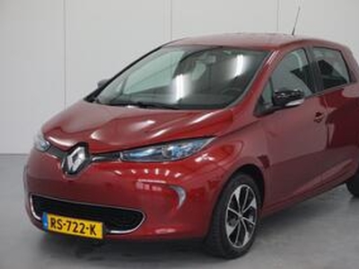 Renault ZOE Q90 Intens Quickcharge 41 kWh / Koopaccu / Navigatie / Climate Control / Cruise Control