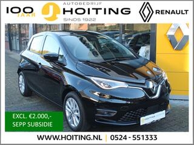 Renault ZOE R110 Experience 50 * CCS 50 KW DC SNELLADER/ ?2000 SEPP*