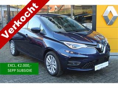 Renault ZOE R110 Experience 50 * CCS 50 KW DC SNELLADER/ ?2000,- SEPP * *