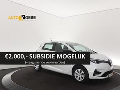 Renault ZOE R110 Life 50 | Huuraccu | ?2.000 Subsidie | Apple Carplay | Airco | Keyless Entry