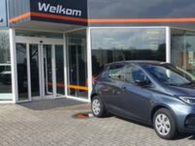 Renault ZOE R110 Life 50 (incl. koop Accu) ?2000,- SUBSIDIE TE VERREKENEN