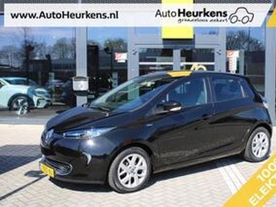 Renault ZOE R110 Limited 41 kWh (ex Accu) | Dealer Onderhouden | Stoelverwarming |