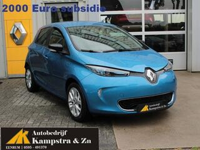 Renault ZOE R110 Limited 41 Kwh (Incl.accu)