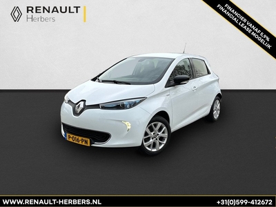 Renault ZOE R110 Limited 41 kWh R110 Limited 41 kWh / KOOPACCU / SUBSIDIE MOGELIJK / NAVI / ECC / CRUISE