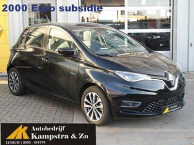 Renault ZOE R135 Bose 50 (ex Accu)