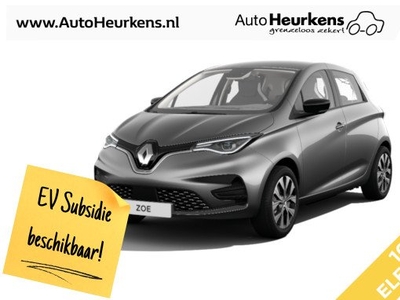 Renault ZOE R135 Evolution 52 kWh | Pack Winter | Warmtepomp | Uit voorraad leverbaar !