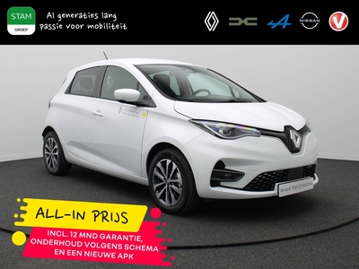 RENAULT ZOE R135 Intens 50kWh KOOPBATTERIJ Camera | Climate | Navi | Stoel-/stuurverwarming