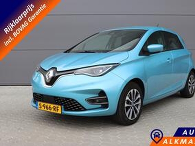 Renault ZOE R135 Intens 52 kWh (huur accu) | ?2000,- subsidie mogelijk | Rijklaarprijs - incl.garantie