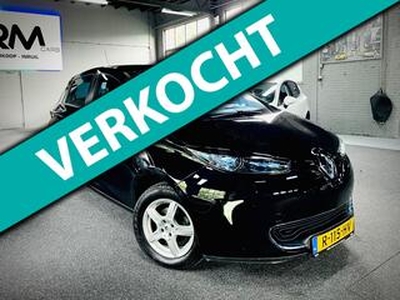 Renault ZOE R240 Intens 22 kWh (INCL. ACCU) accu gekocht! Marge auto.