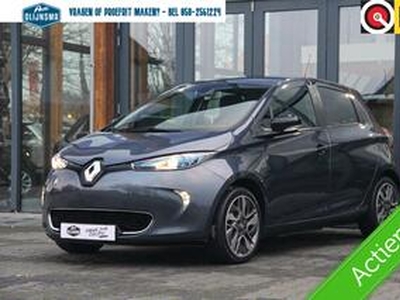 Renault ZOE R90 41 kWh|Accuhuur|? 7.984metSubsidie|LMV|Camera|Stoelverwarming|17