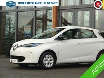 Renault ZOE R90 41 kWh|Accuhuur|Navi|Climate Control|?7.994 incl.BTWenSubsidie