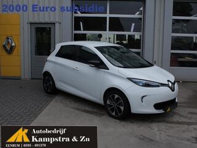 Renault ZOE R90 Intens 41 kWh (Accu huur)