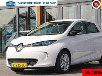 Renault ZOE R90 Life 41 kWh (Accuhuur)|?7.994,- met subsidie|Navi|Clima