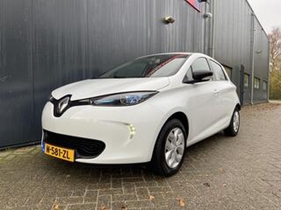 Renault ZOE R90 Life 41 kWh (Batterijhuur) ? 10.450 met subsidie