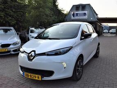 Renault ZOE R90 Life 41 kWh NA SUBSIDIE ?9445 INCL BTW / 5 DRS/AIRCO/CRUISE/NAVIGATIE/AUTOMAAT/PDC/BLUETOOTH