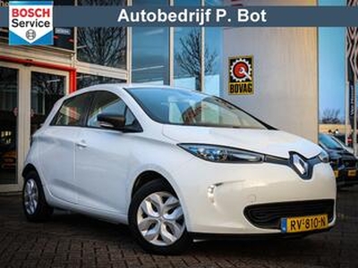 Renault ZOE R90 Life 41 kWh inclusief eigen accu! !! 2.000 euro subsidie!! .