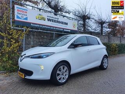 Renault ZOE R90 Life 41 kWh LONG RANGE (ex Accu) ? 2000,- SUBSIDIE MOGELIJK!