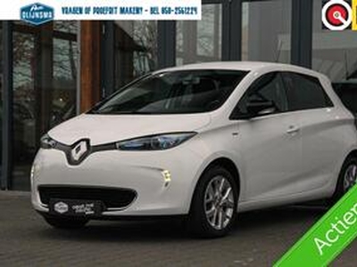 Renault ZOE R90 Limited 41kWh Accuhuur|?8794metSubsidie|Stoelverwarming|16