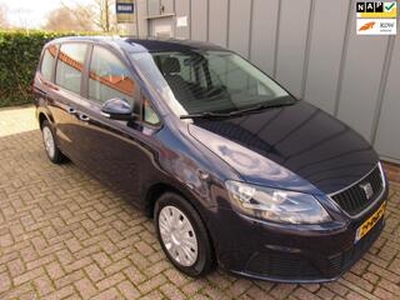 Seat ALHAMBRA 2.0 TDI Reference EXCL. BPM //APK//NAP//Airco//Navi//Cruise//6Bak//Stoelverwarming//Elec.Ramen//CV+AB//PDC//Trekhaak