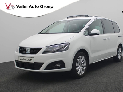 SEAT ALHAMBRA 7 pers. 1.4 TSI 150PK DSG Style | Pano | Trekhaak | Standkachel | Keyless | Camera | ACC | 17 inch