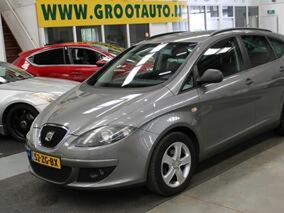 Seat ALTEA XL 1.6 Clubstyle Airco, Cruise Control, Stuurbekrachtiging