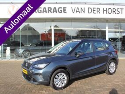 Seat Arona 1.0 TSI Style Business , 110pk , Automaat Navigatie , Camera , Climate control , LM velgen Apple carplay , Hoog zitter