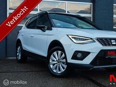 Seat Arona 1.0 TSI Xcellence AUTOMAAT ACC STOELVERWARMING CARPLAY LED