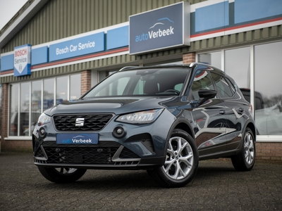 SEAT ARONA 1.0TSi 110pk DSG FR Business Connect | Wireless Apple Carplay/Android Auto | LED | Grootlicht ass. | Camera | Lane Assist | Keyless Entry & Start