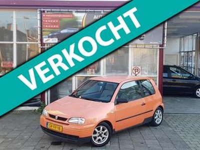 Seat AROSA 1.4 44KW 1998 APK/138 DKM NAP!/VERKOCHT!