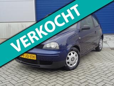 Seat AROSA 1.4i Stella 131DKM!! NAP!! Blauw!!