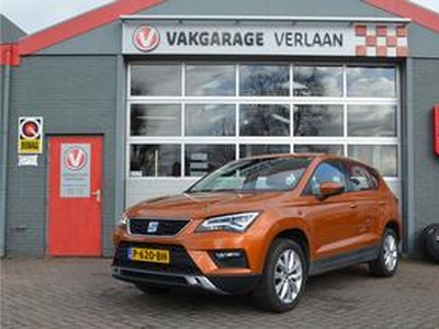 Seat ATECA 1.0 EcoTSI luxe TREKHAAK 12 mnd. gar.