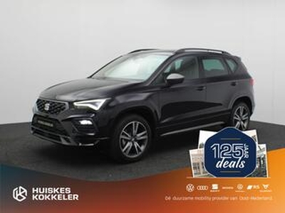 Seat ATECA FR Business Intense 1.5 TSI DSG - Stoelverwarming, navigatie, climatronic, parkeersensoren, achteruitrijcamera, adaptive cruise control, 18 inch lichtmetalen velgen, verwarmbare voorruit, draadloze lader