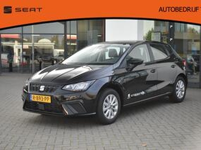 Seat IBIZA 1.0 MPI Reference 80PK / 59kW 5 versn. Hand, multifunctioneel lederen stuurwiel, radio, LED koplampen, cruise control, comfortstoelen, airco, Apple Carplay / Android Auto, etc.