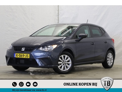 SEAT Ibiza 1.0 TSI 95pk Style Business Intense Navigatie Camera Clima Cruise 019