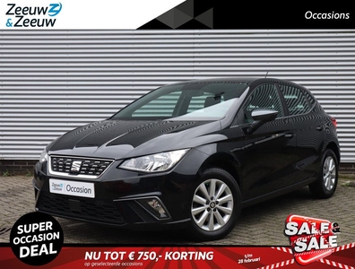 SEAT Ibiza 1.0 TSI Excellence | Apple Carplay / Android Auto | Navigatie | Cruise Control | Parkeersensoren | Climate Control | Keurige Auto