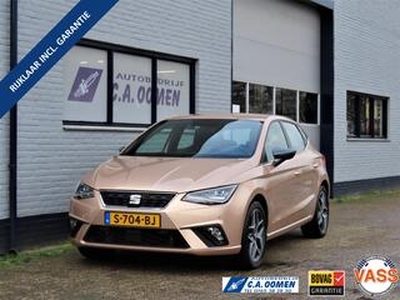 Seat IBIZA 1.0 TSI Excellence Led verlichting, Apple CarPlay/Android, Climate Control, PDC ETC RIJKLAAR INCL GAR