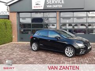 Seat IBIZA 1.0 TSI FR Automaat, DSG-7 + LED +Camera etc. SLECHTS 10.000 k.m.!!