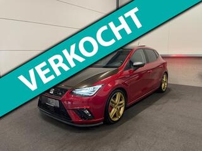 Seat IBIZA 1.0 TSI FR Business Intense Panorama/Schuifdak, Xenon, Led, (Adaptive) Cruise Controle.