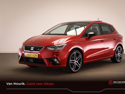 SEAT Ibiza 1.0 TSI FR Business Intense | WINTER / BEATS PACK / DRIVE | LED | PANORAMADAK | CLIMA | ACC | FULL LINK | PDC | 18