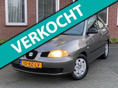 Seat IBIZA 1.2-12V Selection LAGE KM!/RIJDTGOED/INRUILKOOPJE/