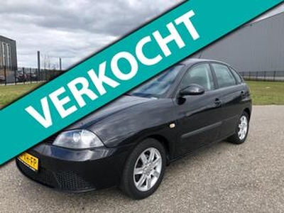 Seat IBIZA 1.2-12V Trendstyle 5 Deurs Bj 2007 Airco Cruise Apk 3-2022!!!!!!!